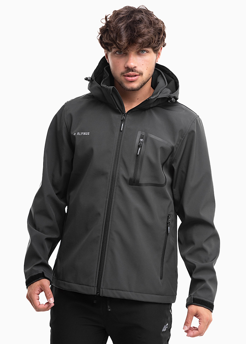 Alpinus Férfi dzseki Softshell Stenshuvud BR11959