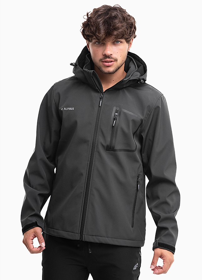 Alpinus Férfi dzseki Softshell Stenshuvud BR11959 Alpinus Férfi dzseki Softshell Stenshuvud BR11959