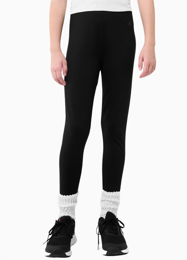4F Legginsy dla dziewczynki CAS F220 4FJWMM00TTIGF220 20S 4F Legginsy dla dziewczynki CAS F220 4FJWMM00TTIGF220 20S