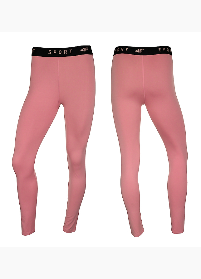 4F Legginsy dla dziewczynki HJZ22 JSPDF002 53S 4F Legginsy dla dziewczynki HJZ22 JSPDF002 53S