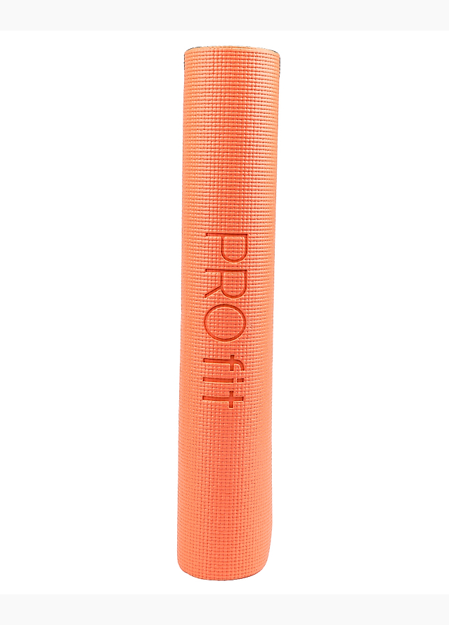 Profit Mata do jogi Slim pomarańczowa DK 2203 Profit Mata do jogi Slim pomarańczowa DK 2203
