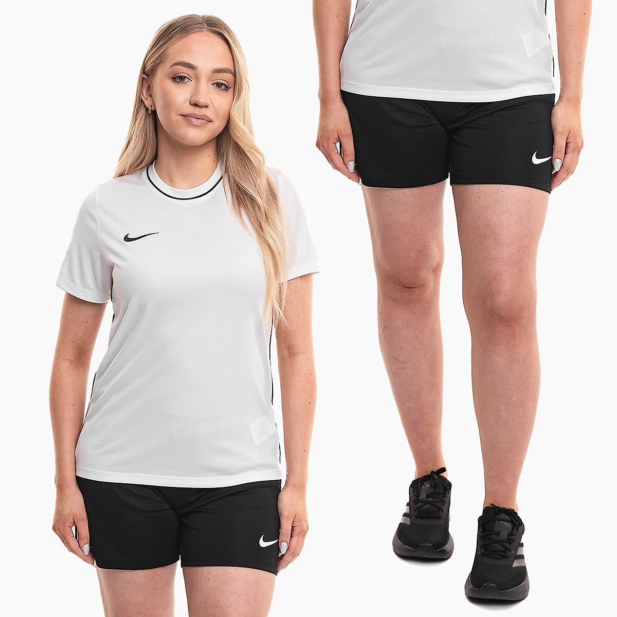 Nike női sportszett mez rövidnadrág Dri-Fit Park 26 HM7160 100/HM7162 010