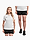 A(z) Nike damski strój sportowy koszulka spodenki Dri-Fit Park 26 HM7160 100/HM7162 010 termékváltozat képe