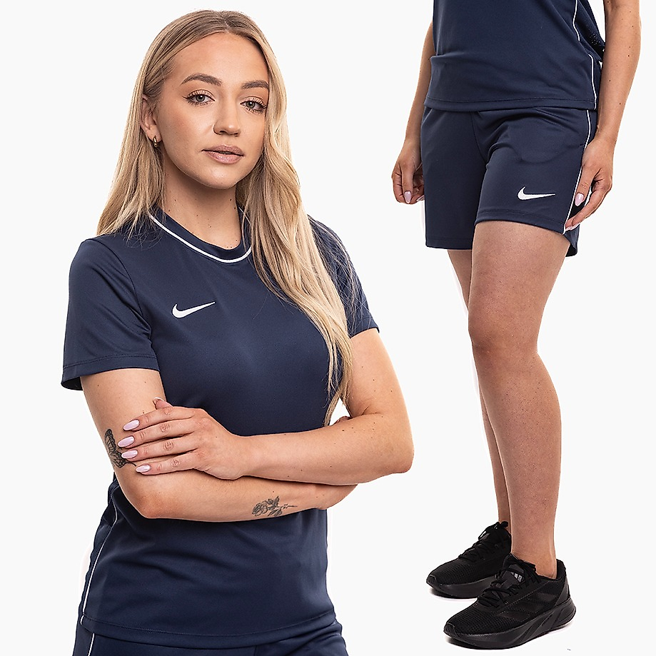 Nike női sportszett mez rövidnadrág Dri-Fit Park 26 HM7160 410/HM7162 410