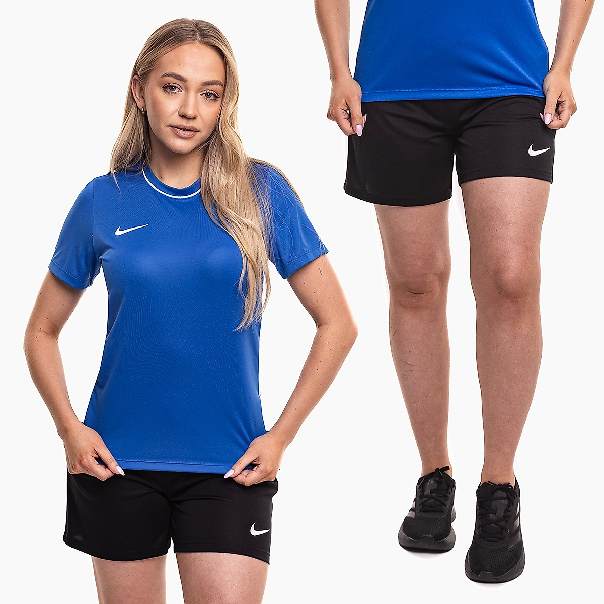 Nike női sportszett mez rövidnadrág Dri-Fit Park 26 HM7160 463/HM7162 010