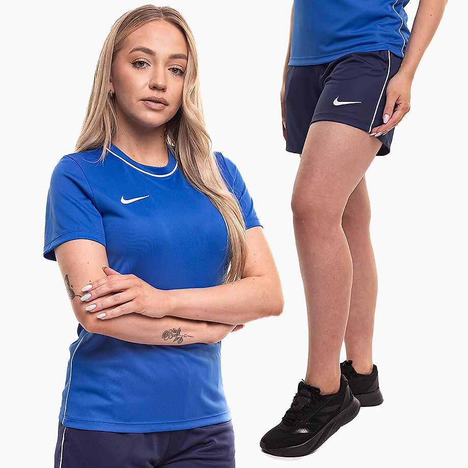 Nike női sportszett mez rövidnadrág Dri-Fit Park 26 HM7160 463/HM7162 410