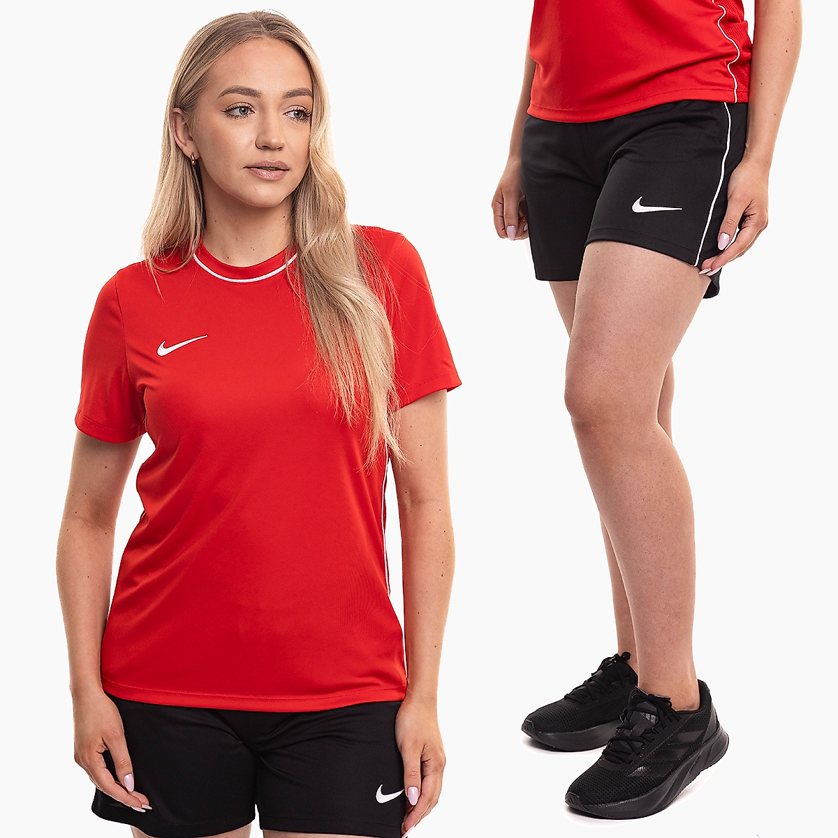 Nike női sportszett mez rövidnadrág Dri-Fit Park 26 HM7160 657/HM7162 010