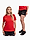 A(z) Nike damski strój sportowy koszulka spodenki Dri-Fit Park 26 HM7160 657/HM7162 010 termékváltozat képe