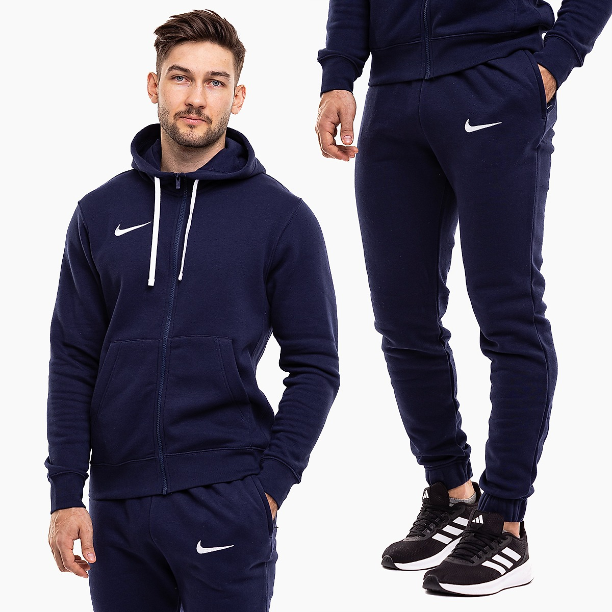 Nike Férfi tréningruha Nike Park 20 Full Zip Hoodie CW6887 451 / CW6907 451