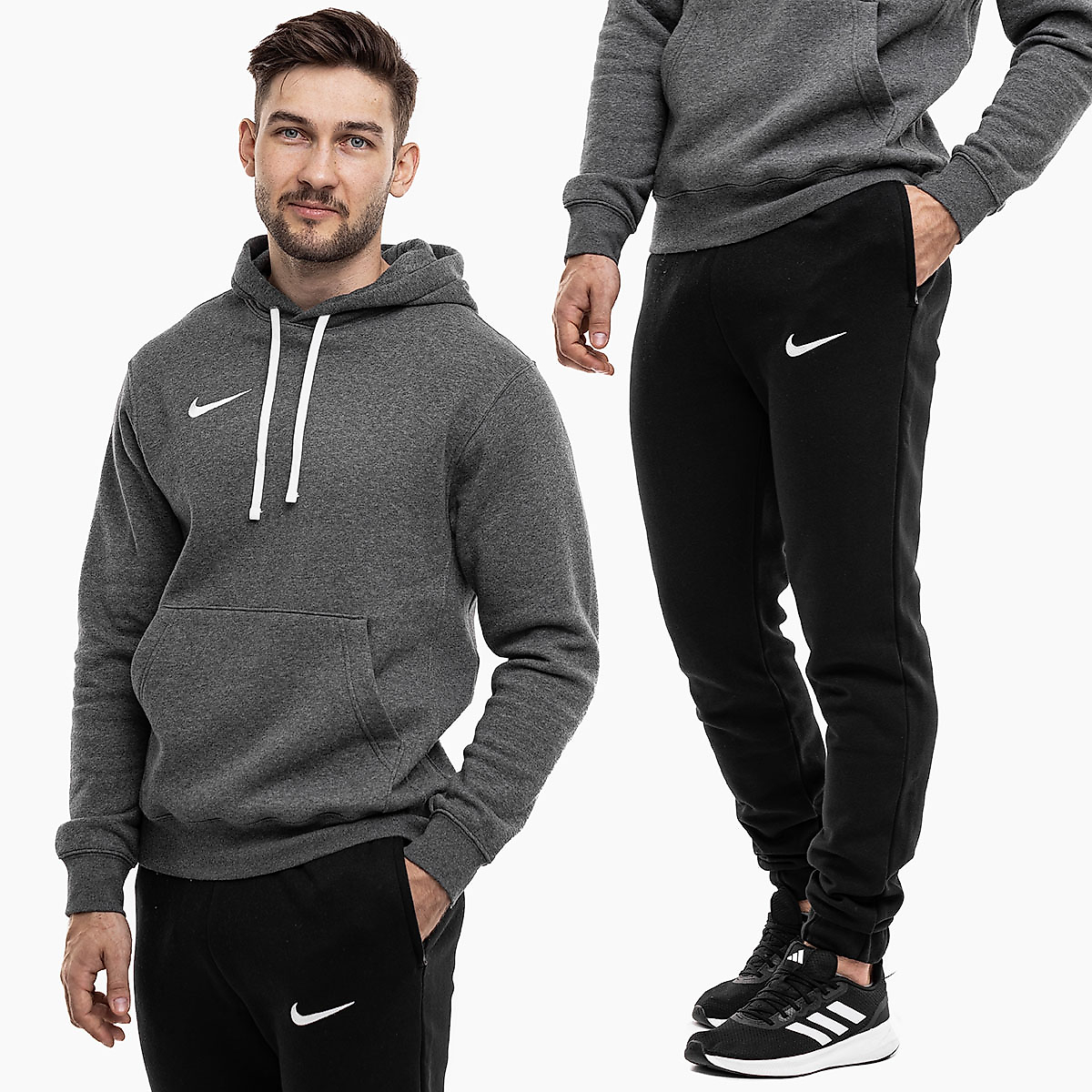 Nike Férfi melegítőszett Park 20 Hoodie CW6894 071/CW6907 010