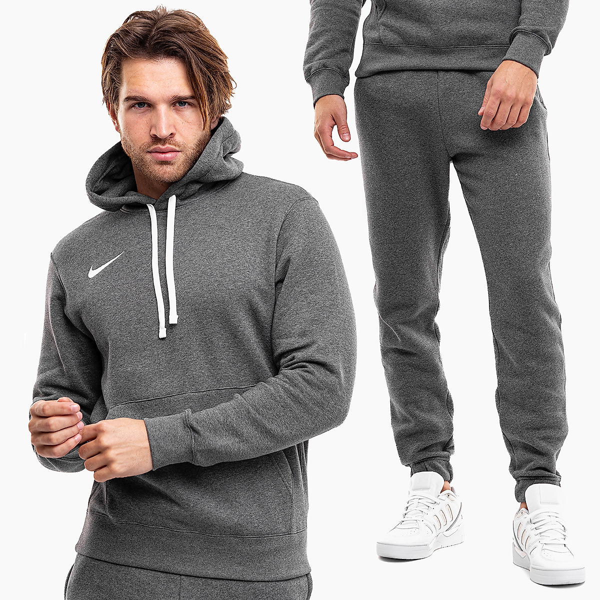 Nike Férfi melegítőszett Park 20 Hoodie CW6894 071 / CW6907 071
