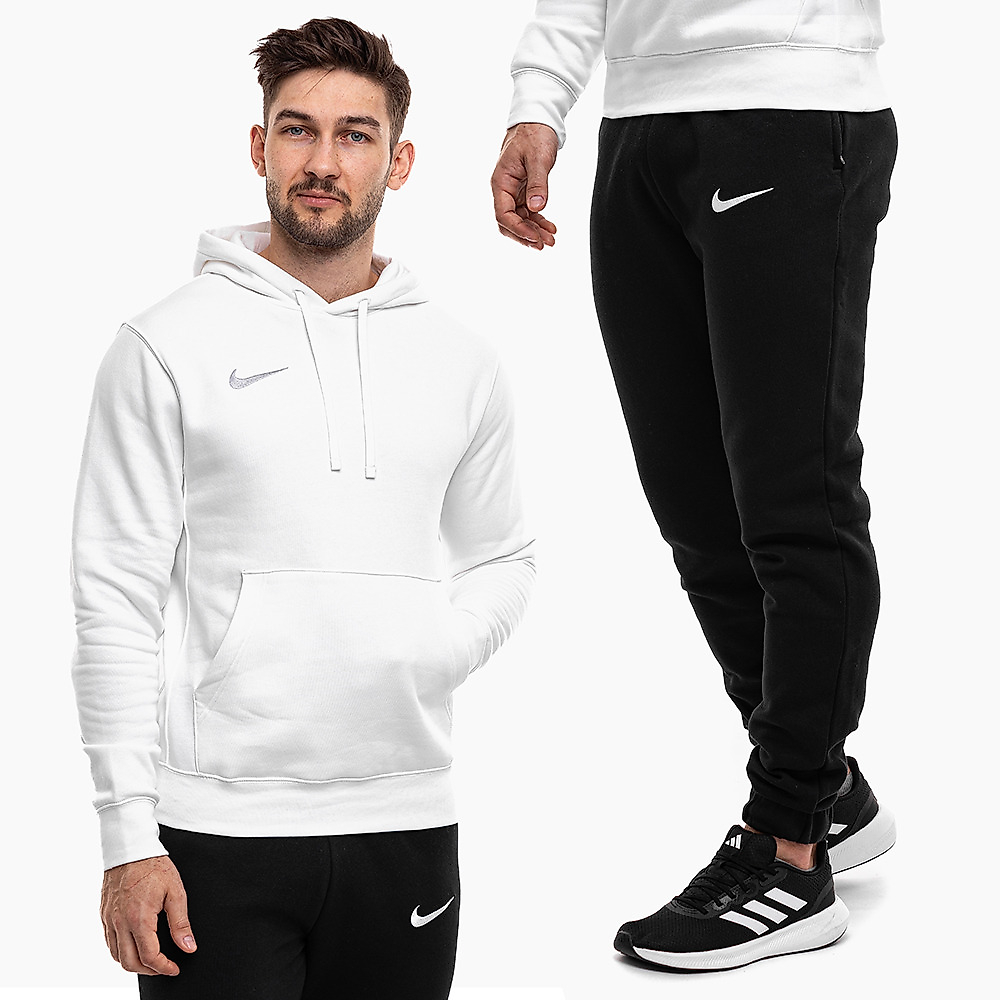 Nike Férfi tréningruha Park 20 kapucnis pulóver CW6894 101 / CW6907 010