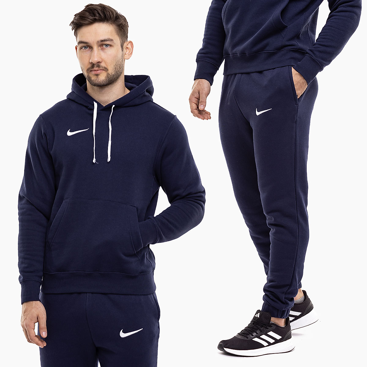 Nike Férfi melegítőszett Park 20 Hoodie CW6894 451 / CW6907 451