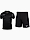 A(z) Nike dziecięcy strój sportowy koszulka spodenki Dry Park 20 Polo Youth BV6903 010/BV6865 010 termékváltozat képe