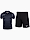 A(z) Nike dziecięcy strój sportowy koszulka spodenki Dry Park 20 Polo Youth BV6903 451/BV6865 010 termékváltozat képe