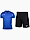 A(z) Nike dziecięcy strój sportowy koszulka spodenki Dry Park 20 Polo Youth BV6903 463/BV6865 010 termékváltozat képe