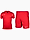 A(z) Nike dziecięcy strój sportowy koszulka spodenki Dry Park 20 Polo Youth BV6903 657/BV6865 657 termékváltozat képe