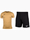 A(z) Nike dziecięcy strój sportowy koszulka spodenki Dry Park VII JSY SS BV6741 729/BV6865 010 termékváltozat képe