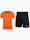 A(z) Nike dziecięcy strój sportowy koszulka spodenki Dry Park VII JSY SS BV6741 819/BV6865 010 termékváltozat képe