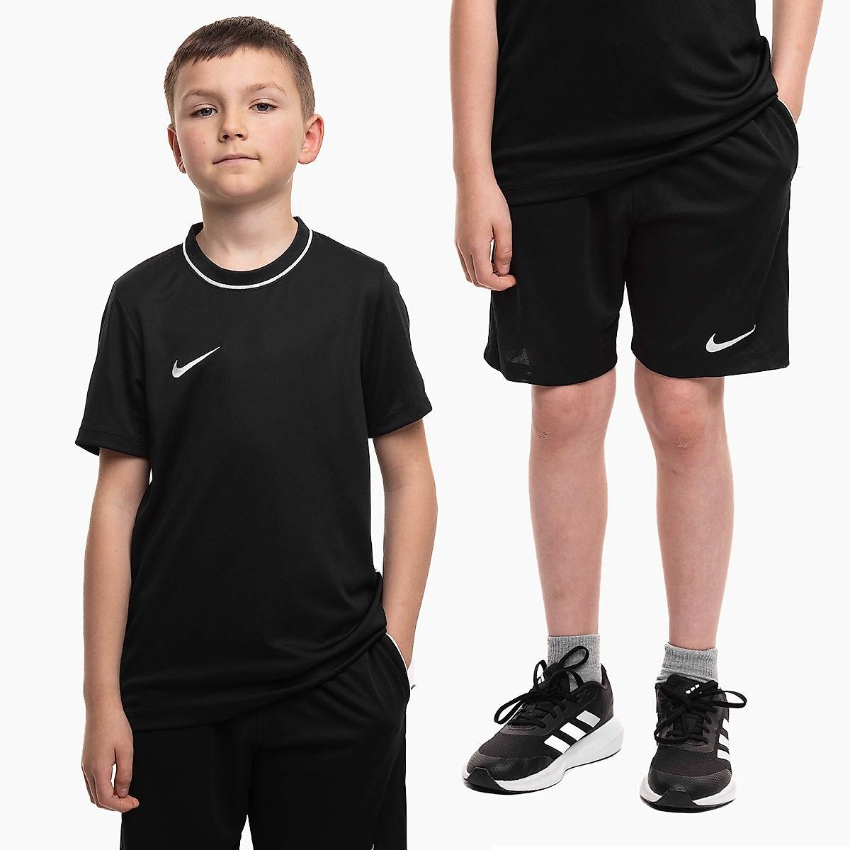 Nike Gyerek sport szett Dri Fit Park 26 HM7134 010/HM7164 010