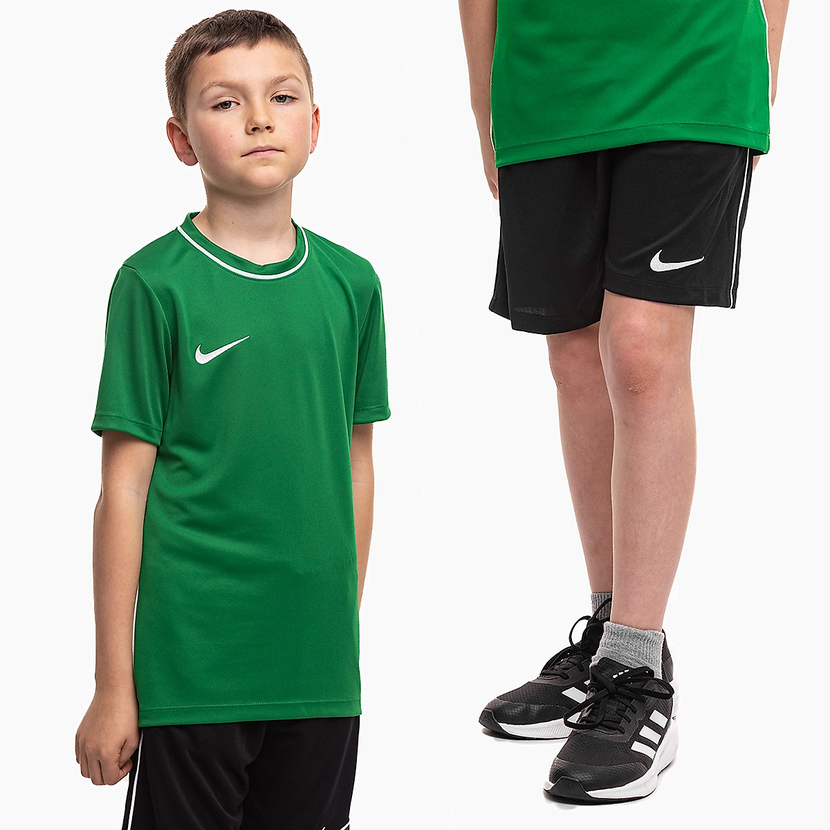 Nike Gyerek sport szett Dri Fit Park 26 HM7134 302/HM7164 010