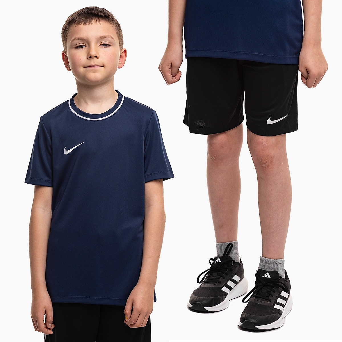 Nike Gyerek sport szett Dri Fit Park 26 HM7134 410/HM7164 010