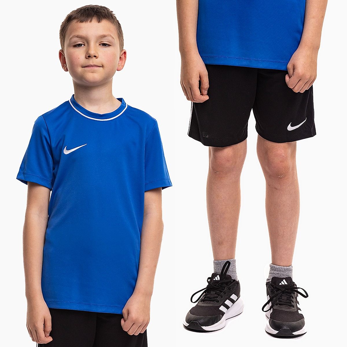 Nike Gyerek sport szett Dri Fit Park 26 HM7134 463/HM7164 410