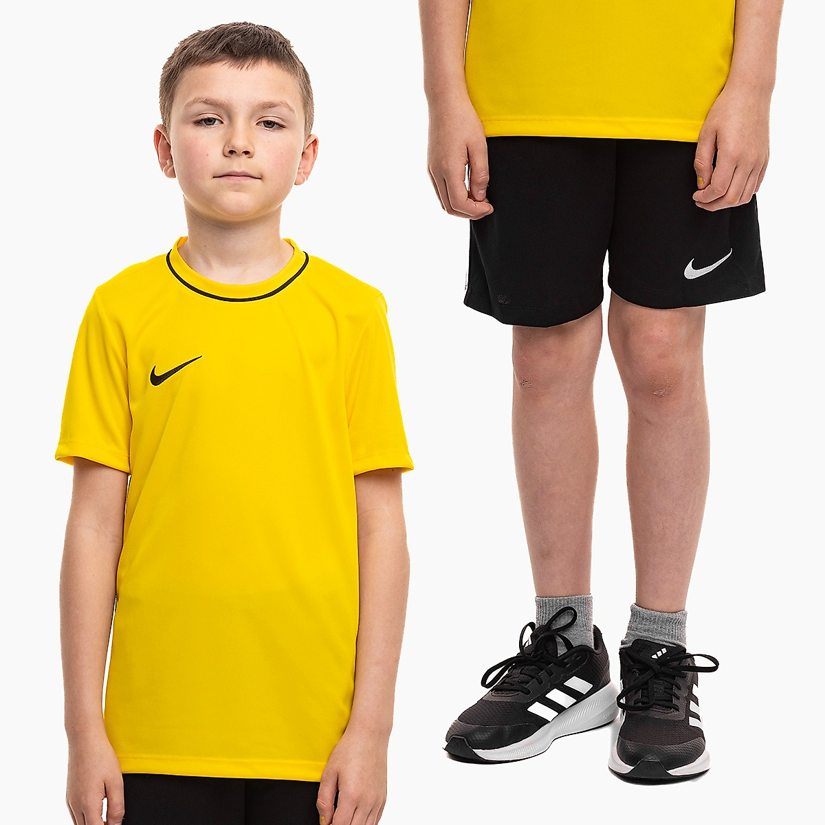 Nike Gyerek sport szett Dri Fit Park 26 HM7134 719/HM7164 010