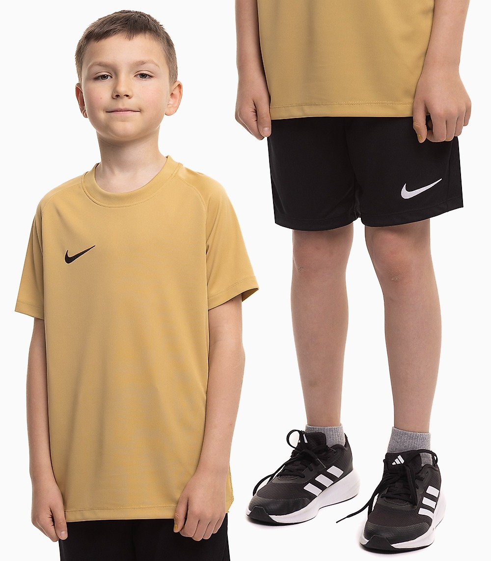 Nike Gyerek sportszett póló rövidnadrág Dri Fit Park VIII HV8182 729/BV6865 010