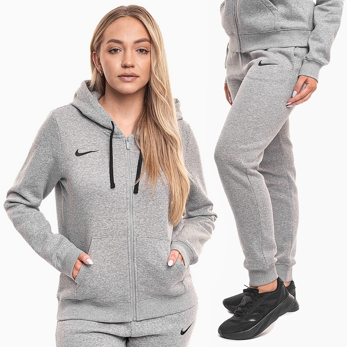 Nike Női melegítő Park 26 Fleece Full-Zip Hoodie IB1230 063/IB1250 063
