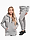 A(z) Komplet damski Nike Park 26 Fleece Full-Zip Hoodie IB1230 063/IB1250 063 termékváltozat képe