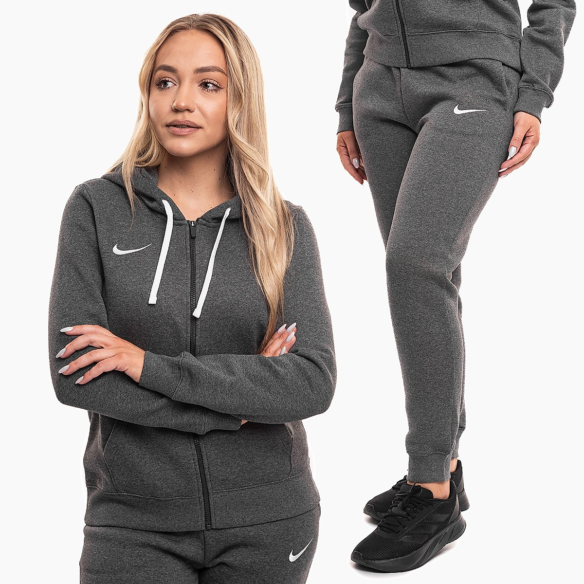 Nike Női melegítő Park 26 Fleece Full-Zip Hoodie IB1230 071/IB1250 071