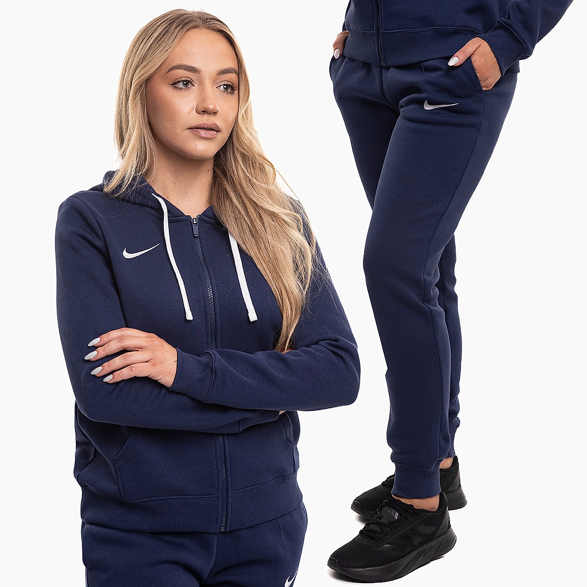 Nike Női melegítő Park 26 Fleece Full-Zip Hoodie IB1230 410/IB1250 410