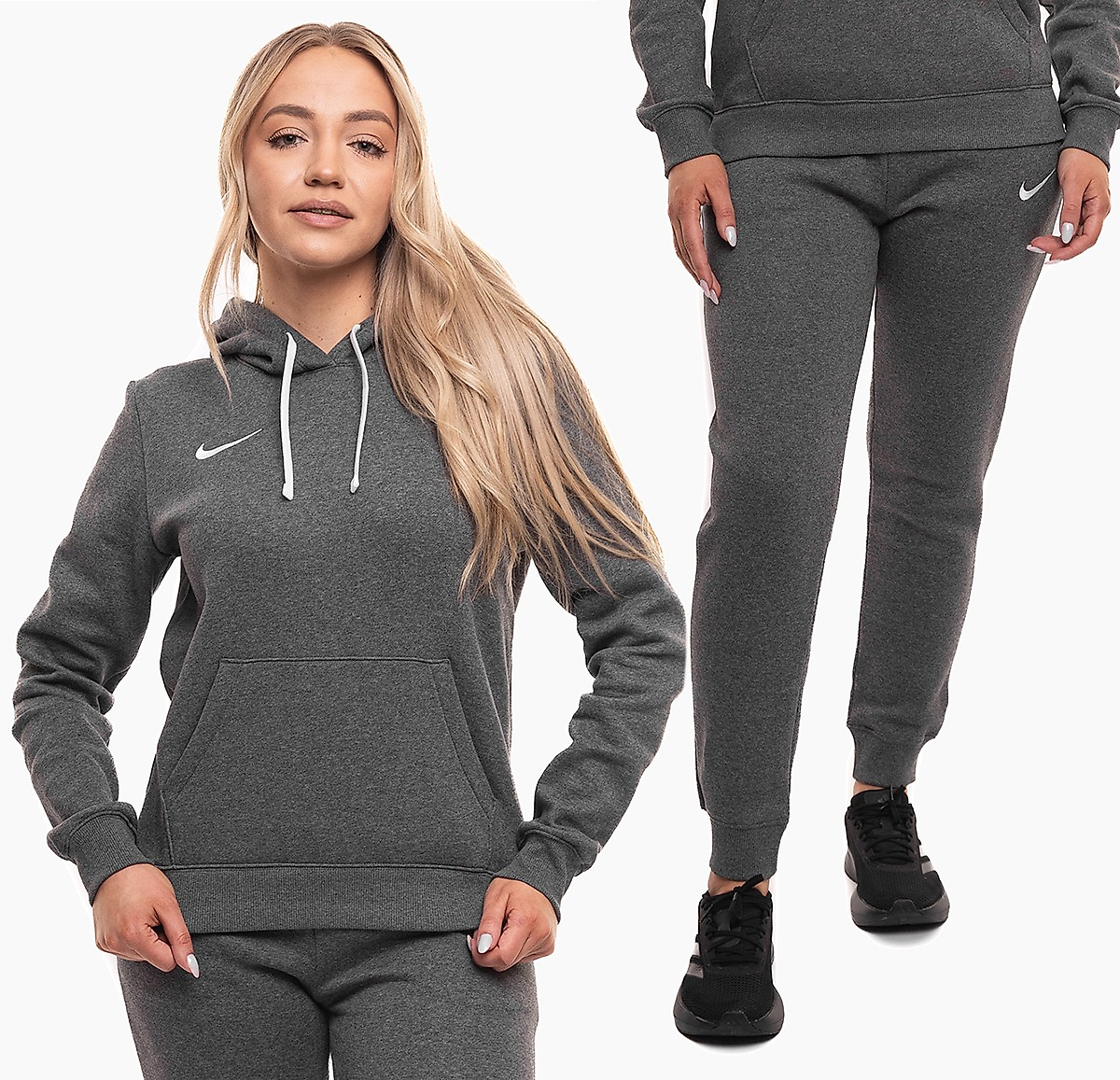 Nike Női melegítő szett Park 26 Fleece Hoodie IB1224 071/IB1250 071