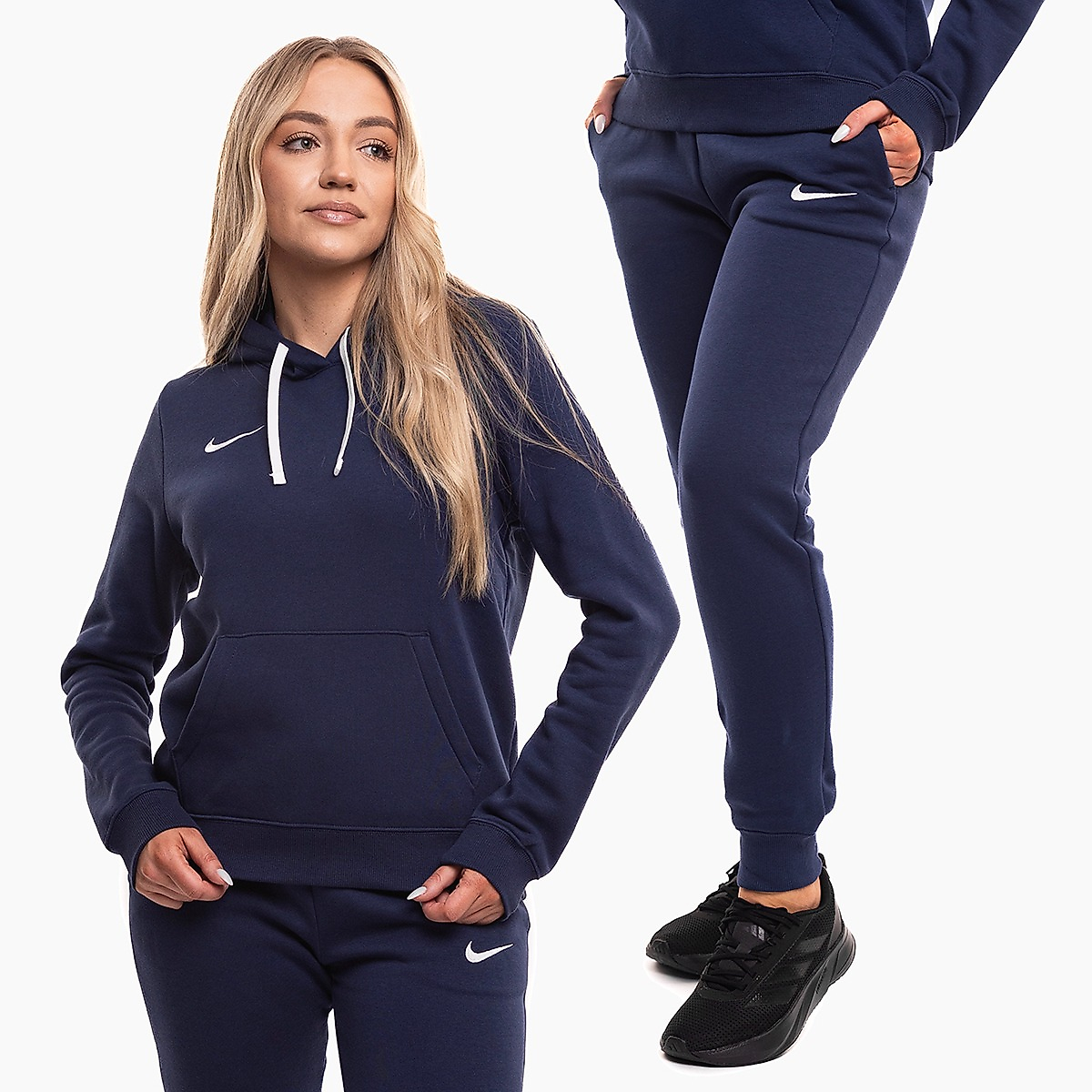 Nike Női melegítő Park 26 Fleece Hoodie IB1224 410/IB1250 410