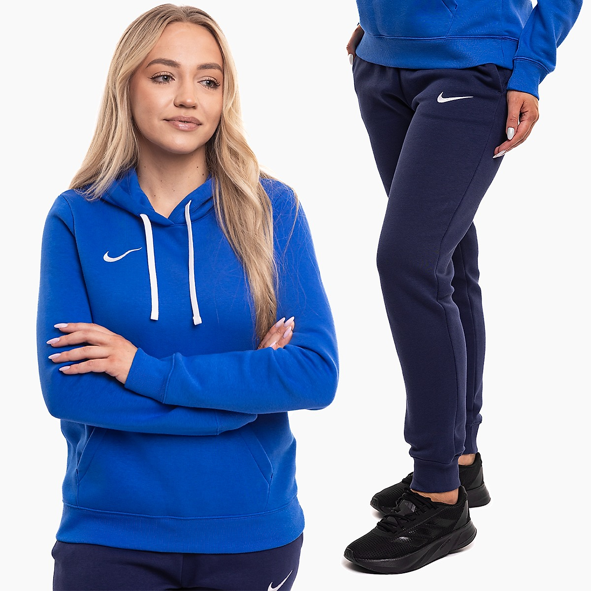 Nike Női melegítő Park 26 Fleece Hoodie IB1224 463/IB1250 410