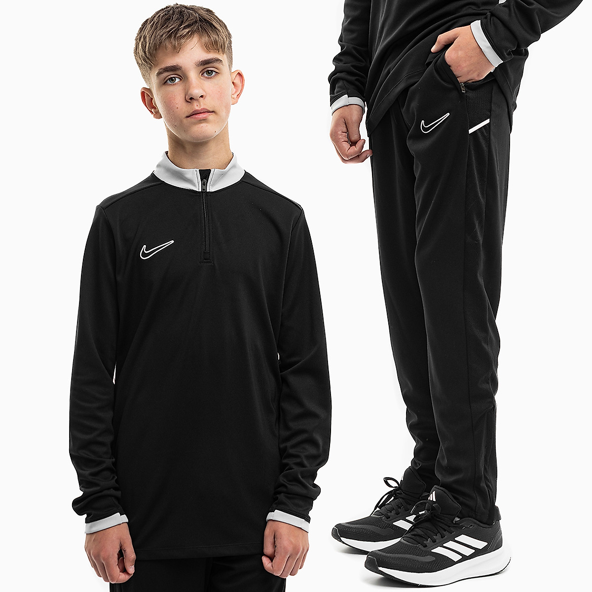 Nike Gyermek tréningruha Dri-Fit Academy 25 Drill FZ9773 010/FZ9816 010