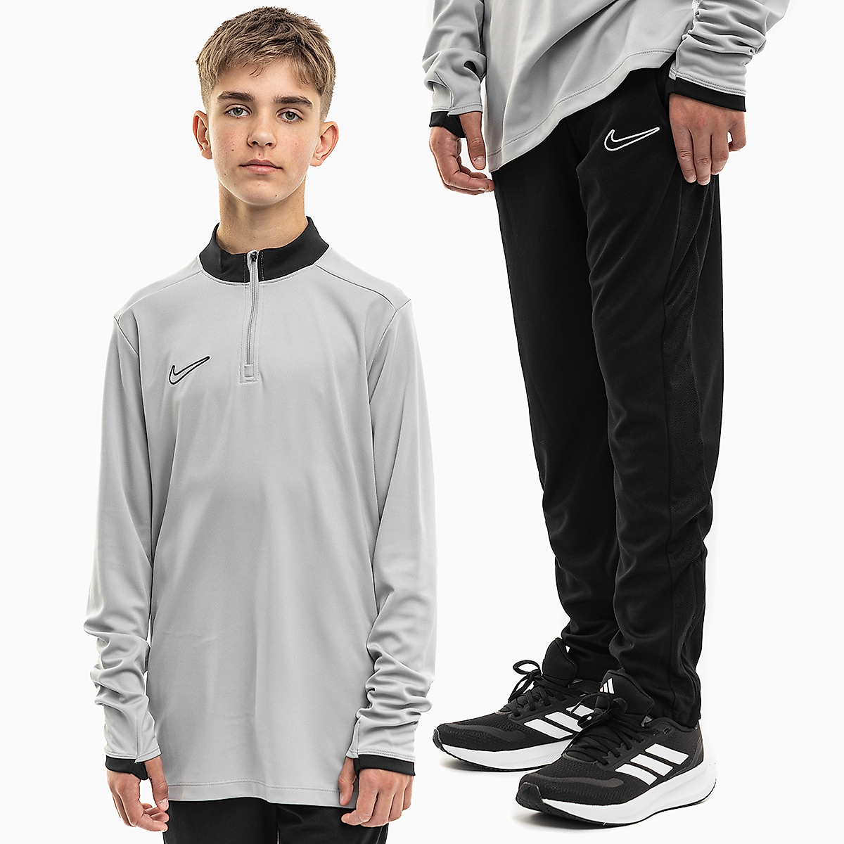 Nike Gyermek tréningruha Dri-Fit Academy 25 Drill FZ9773 012/FZ9816 010