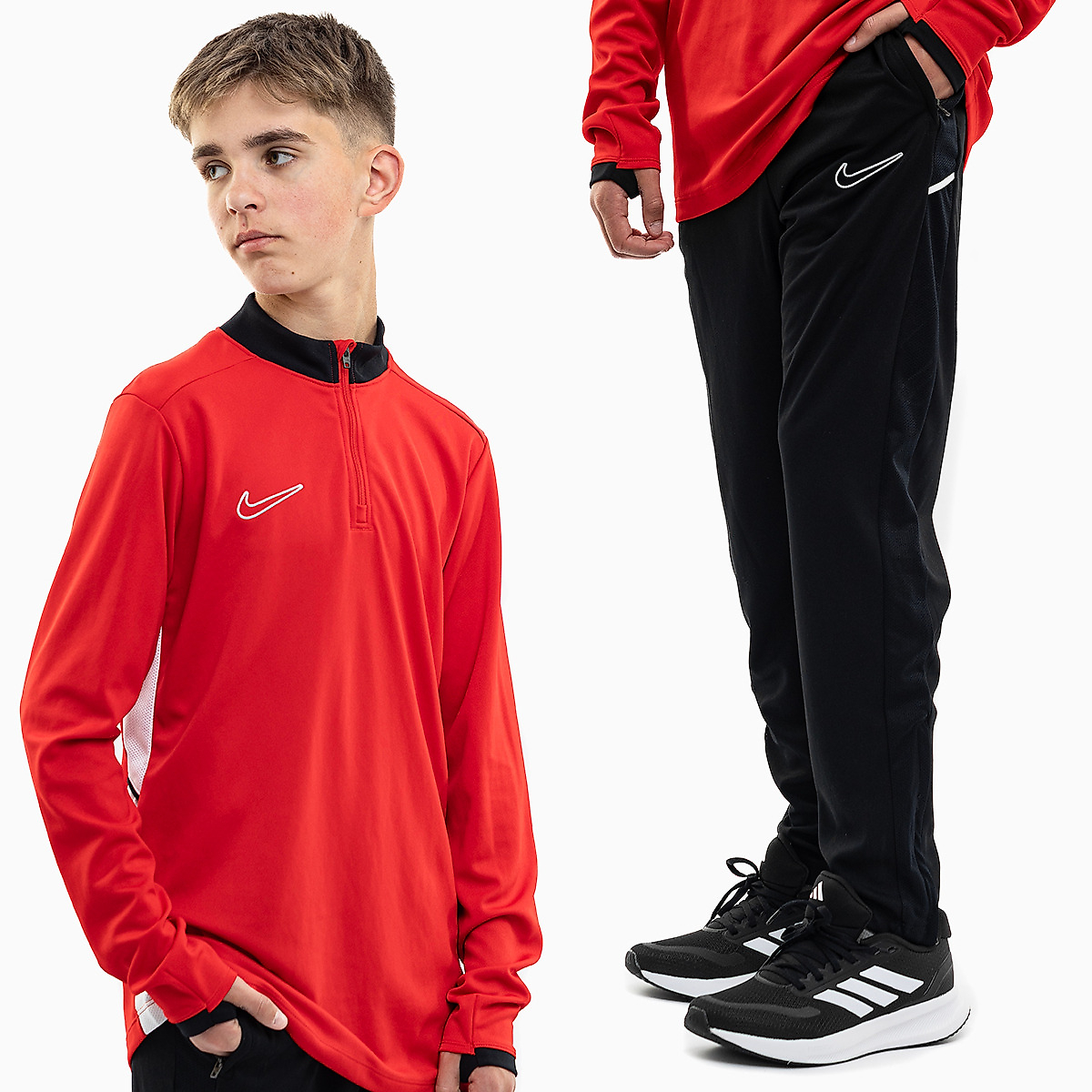 Nike Gyermek tréningruha Dri-Fit Academy 25 Drill FZ9773 657/FZ9816 010