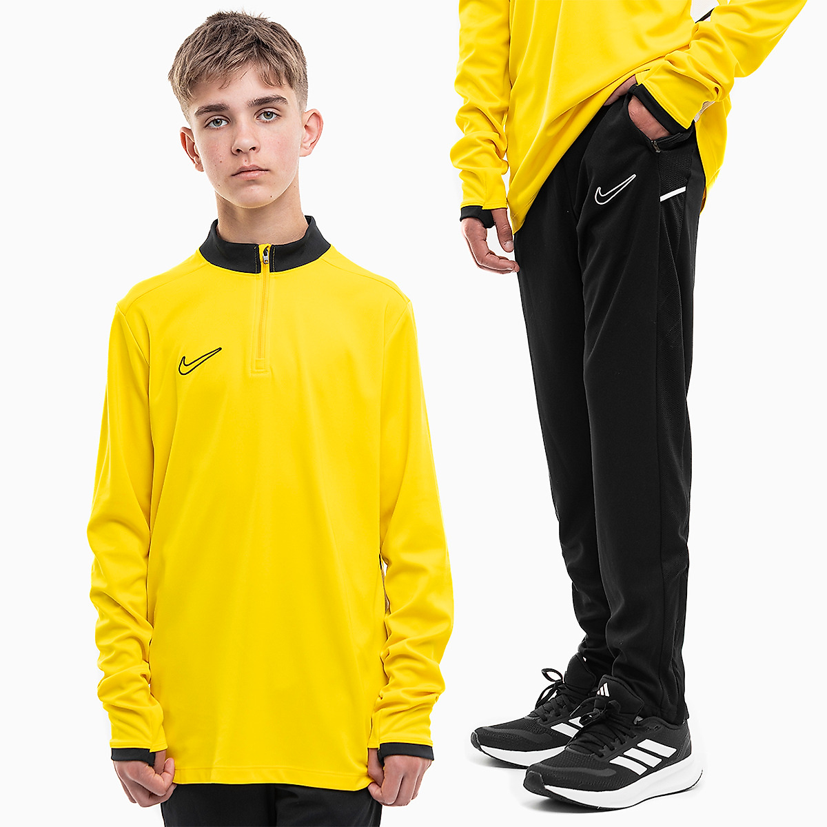 Nike Gyermek tréningruha Dri-Fit Academy 25 Drill FZ9773 719/FZ9816 010