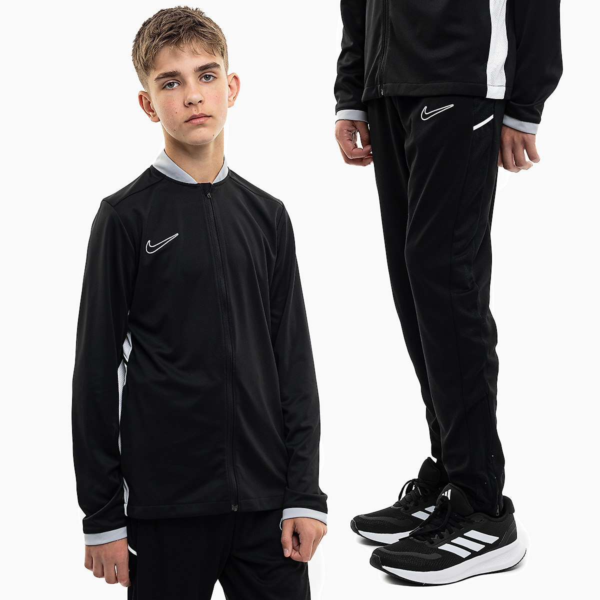 Nike Gyermek tréningruha Dri-Fit Academy 25 Track FZ9836 010/FZ9816 010