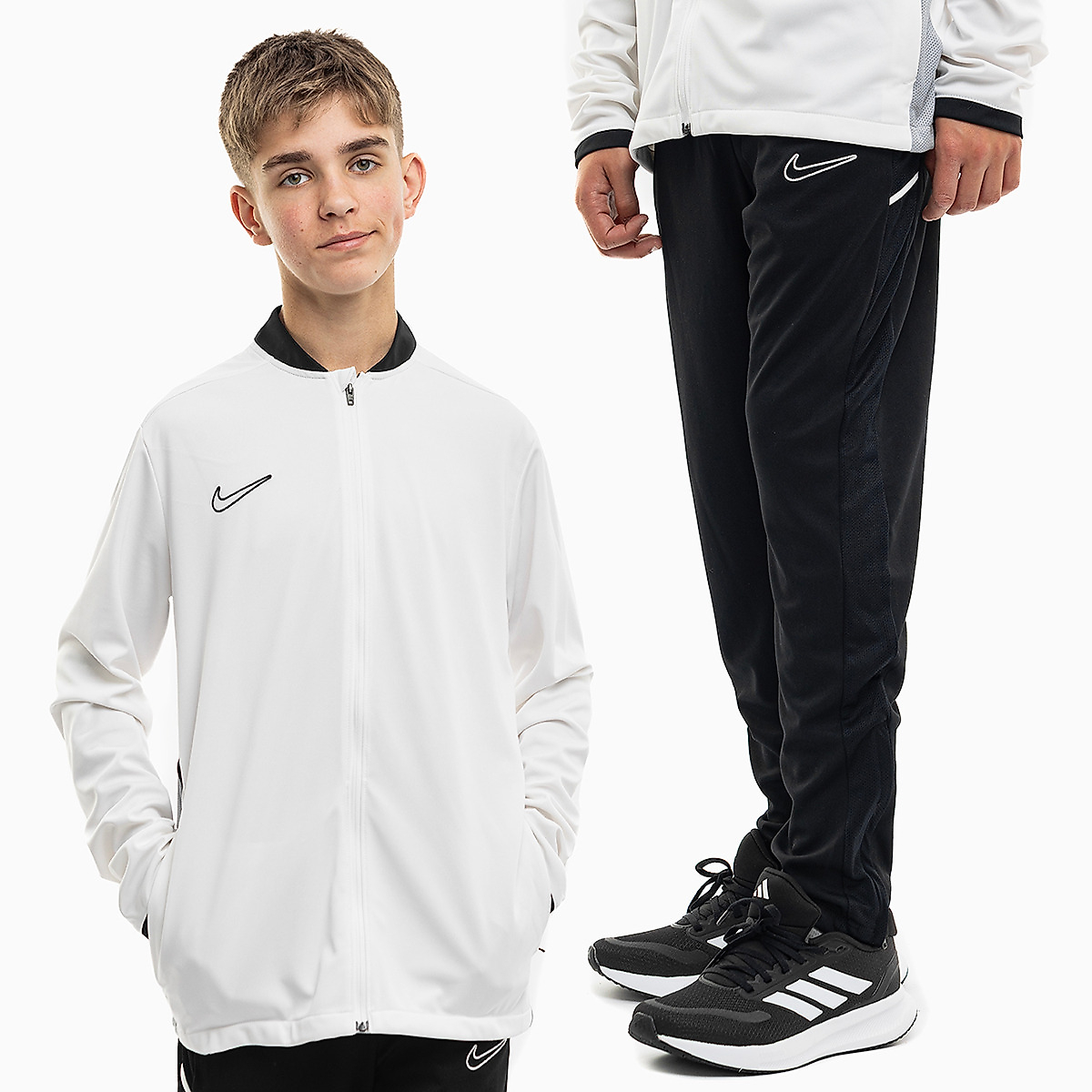 Nike Gyermek tréningruha Dri-Fit Academy 25 Track FZ9836 100/FZ9816 010