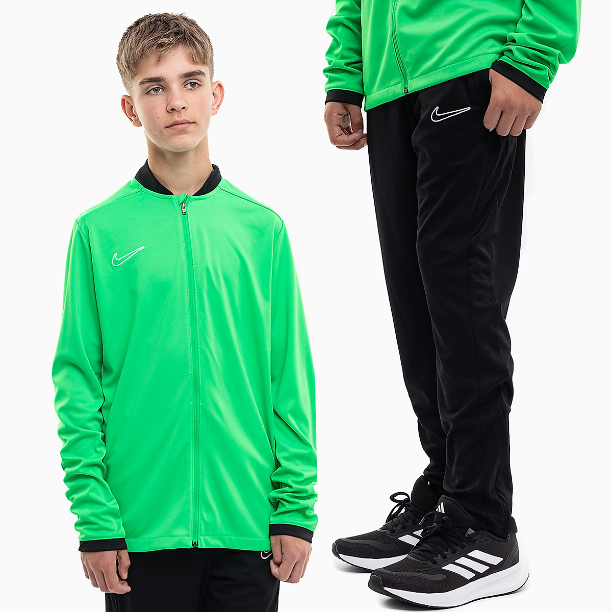 Nike Gyermek tréningruha Dri-Fit Academy 25 Track FZ9836 329/FZ9816 010