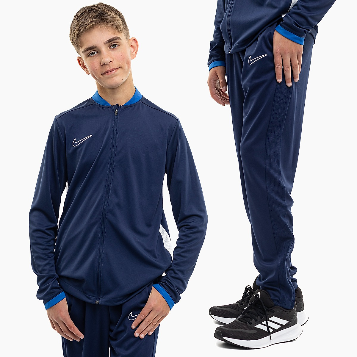 Nike Gyermek tréningruha Dri-Fit Academy 25 Track FZ9836 410/FZ9816 410