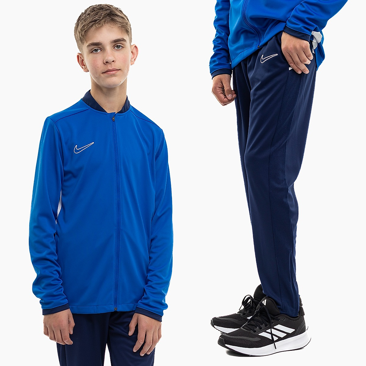 Nike Gyermek tréningruha Dri-Fit Academy 25 Track FZ9836 463/FZ9816 410