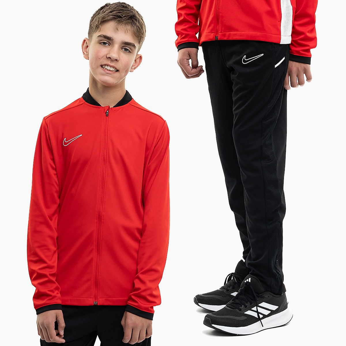 Nike Gyermek tréningruha Dri-Fit Academy 25 Track FZ9836 657/FZ9816 010