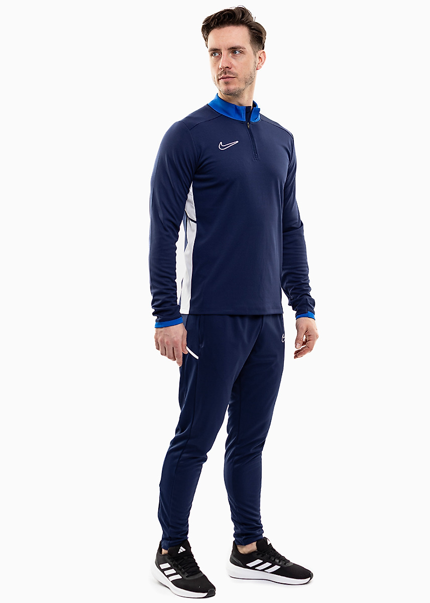 Nike Komplet męski Dri-Fit Academy 25 Drill Top FZ9767 410/FZ9805 410