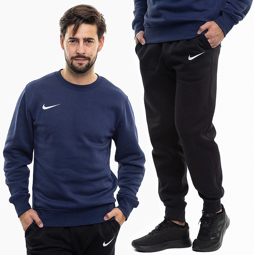 Nike Férfi melegítő szett Park 26 FL Crew IB1190 410/IB1248 010