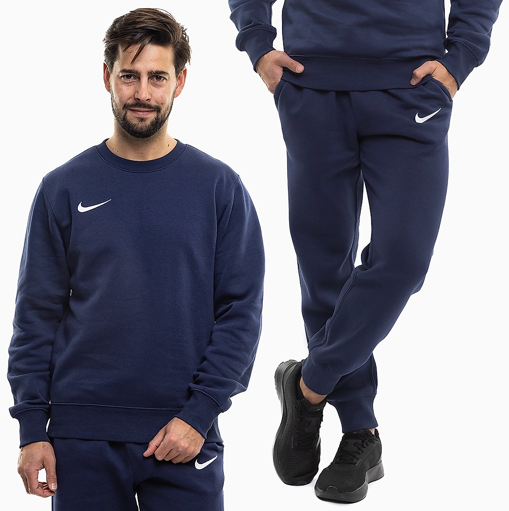 Nike Férfi melegítő szett Park 26 FL Crew IB1190 410/IB1248 410