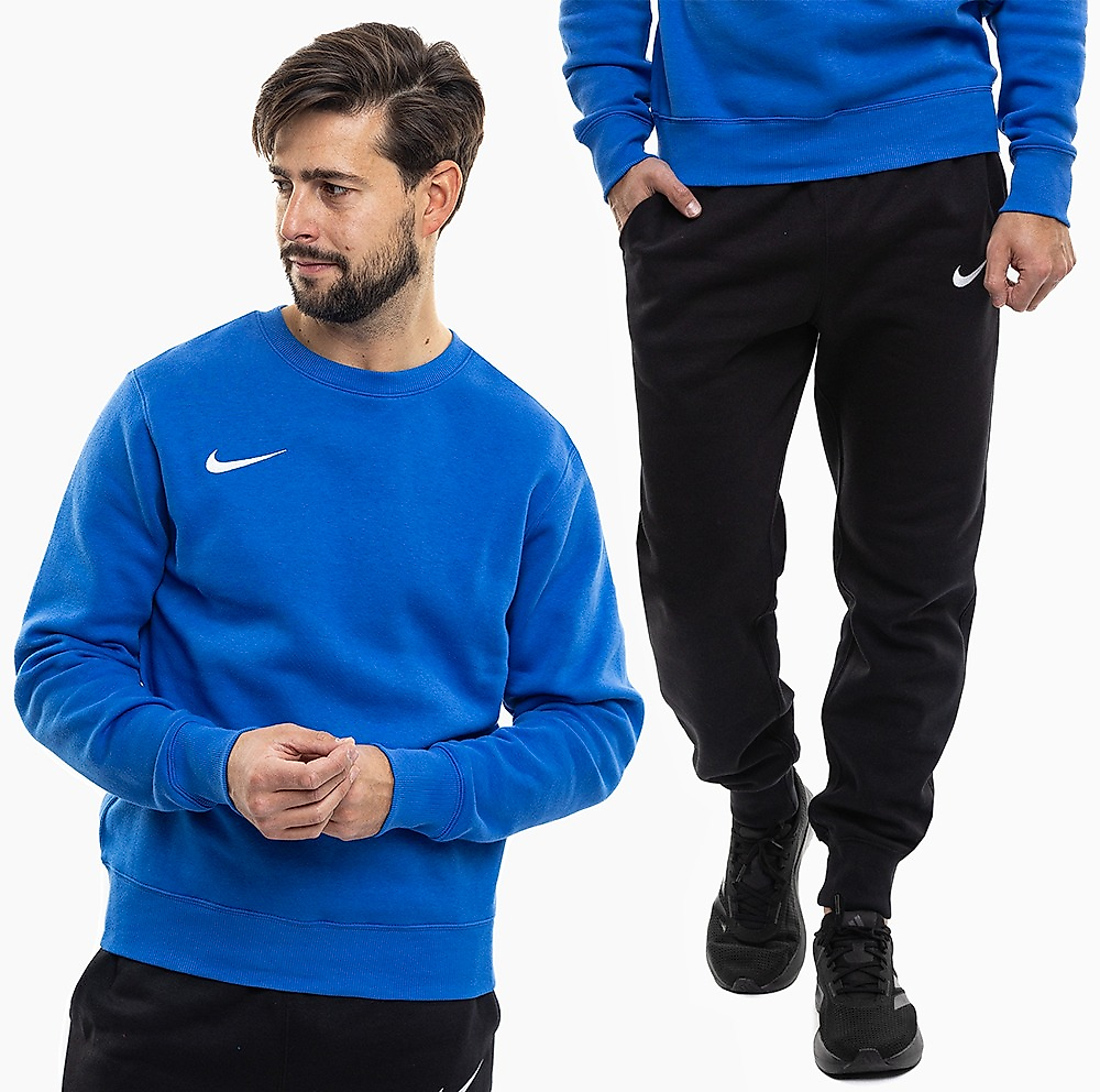 Nike Férfi melegítő szett Park 26 FL Crew IB1190 463/IB1248 010